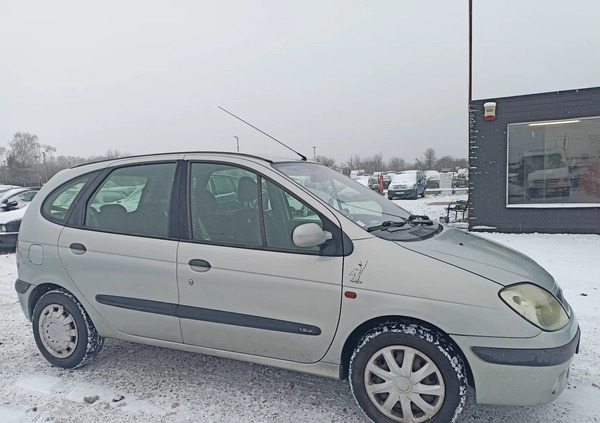 Renault Scenic cena 3500 przebieg: 353000, rok produkcji 2001 z Warszawa małe 92